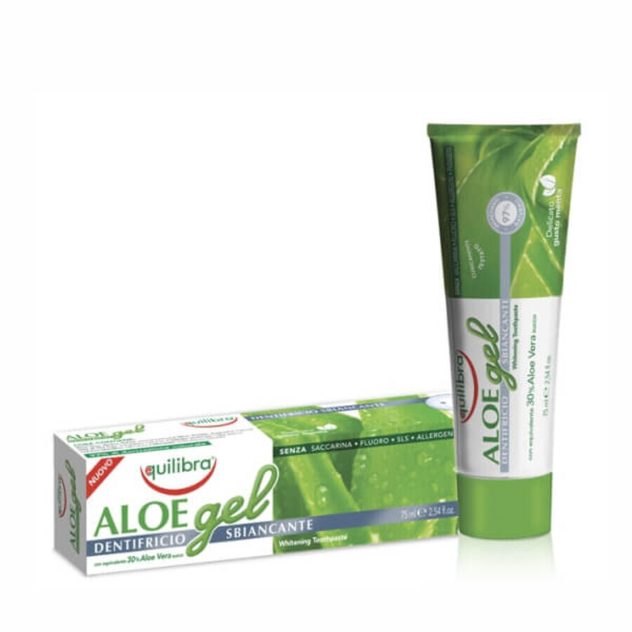 Shop Equilibra Aloe Whitening Zahnpasta, 75 ml Equilibra Aloe Whitening Zahnpasta, 75 ml
