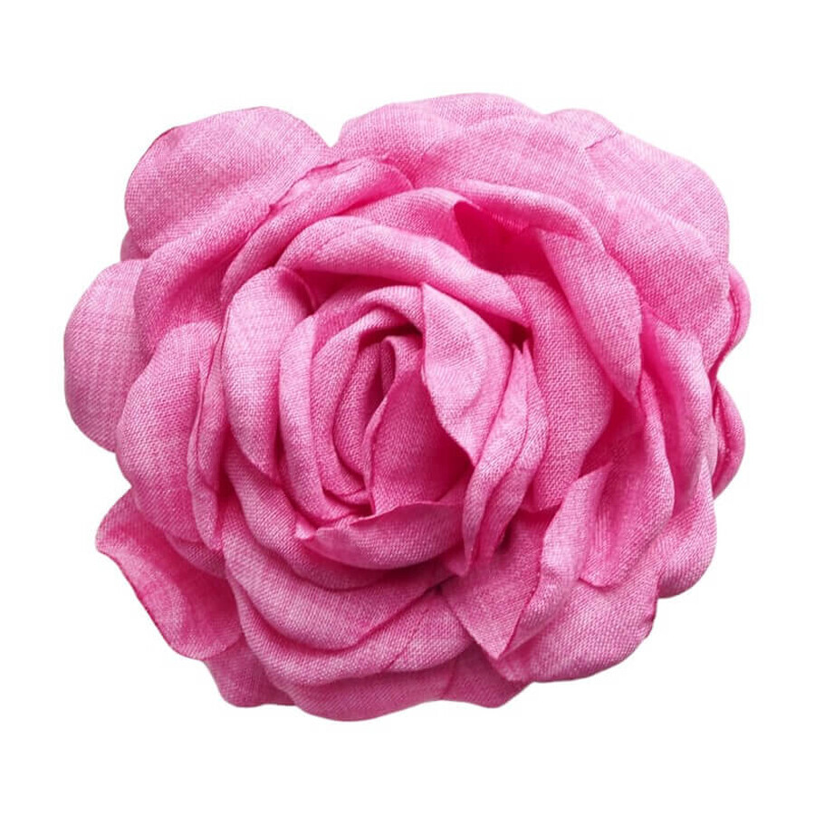 Boutique Ecarla Épingle à cheveux décorative en forme de rose Fuchsia Ecarla Épingle à cheveux décorative en forme de rose Fuchsia