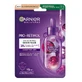 Garnier Pro-Retinol Suero-máscara alisante sobre tejido, 22 g