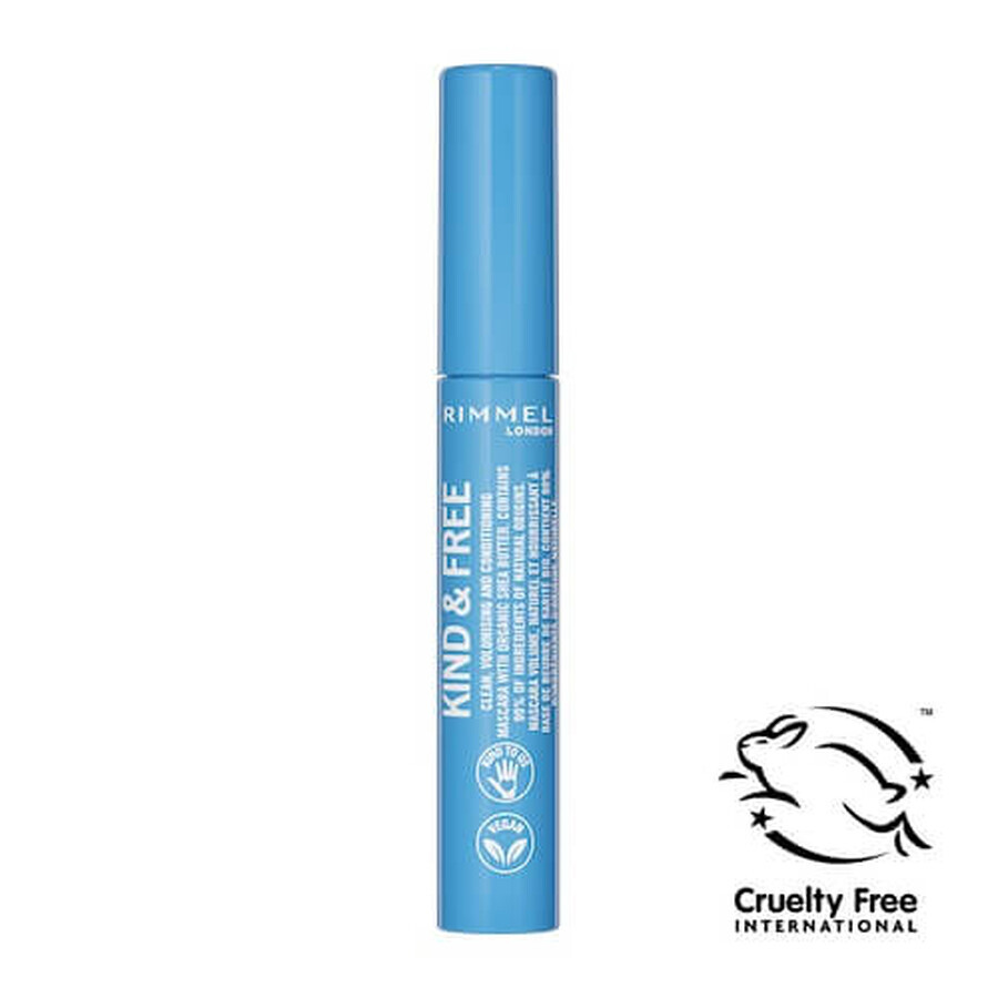 Boutique Rimmel Kind amp ; Free Vegan Mascara 002 Brown Black, 7ml Rimmel Kind amp ; Free Vegan Mascara 002 Brown Black, 7ml
