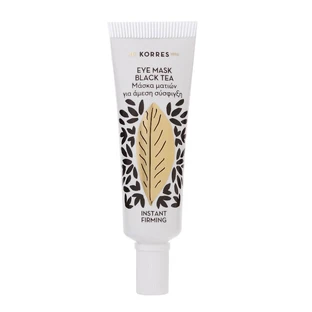 Korres Máscara de ojos reafirmante con extracto de té negro, 6 ml