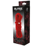 Dream Toys Blaze Deluxe Bondage Rope Rope Red 5m