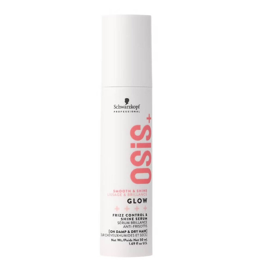 Schwarzkopf Professional Osis+ Glow hair shine serum, 50 ml