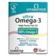 Vitabiotics Ultra Omega-3 High Purity Fish Oils, 60 capsules