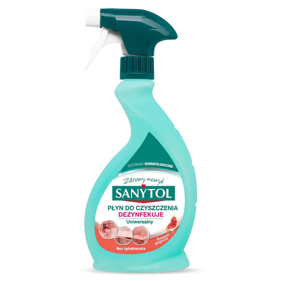 Sanytol Universal spray with grapefruit and lemongrass scent, 500 ml