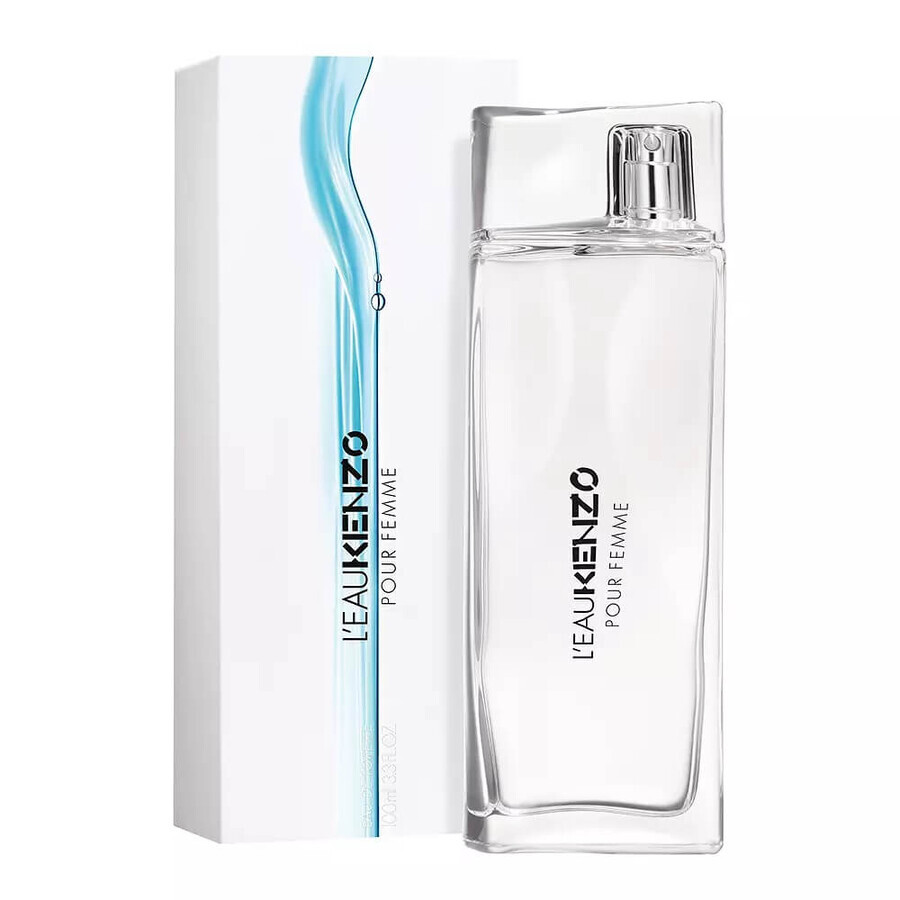 Kenzo L eau Kenzo Pour Femme, Eau de Toilette, 100ml
