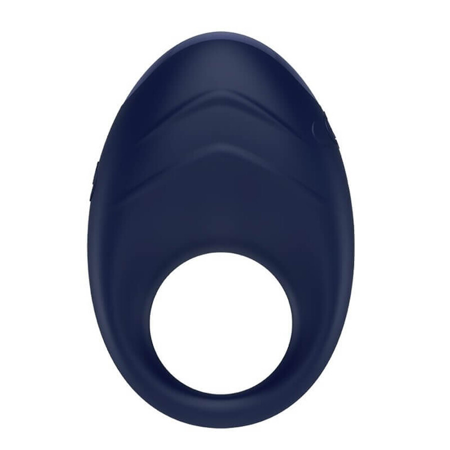 Dream Toys Glam Anello vibrante per pene vibrante Blu