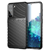 Thunder Case Samsung Galaxy S23+ custodia blindata in silicone nero