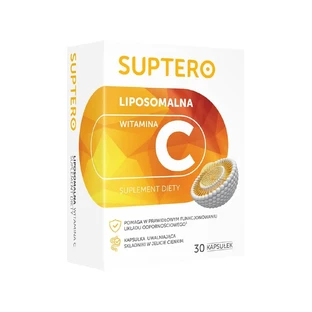 Suptero Liposomales Vitamin C, 30 Kapseln