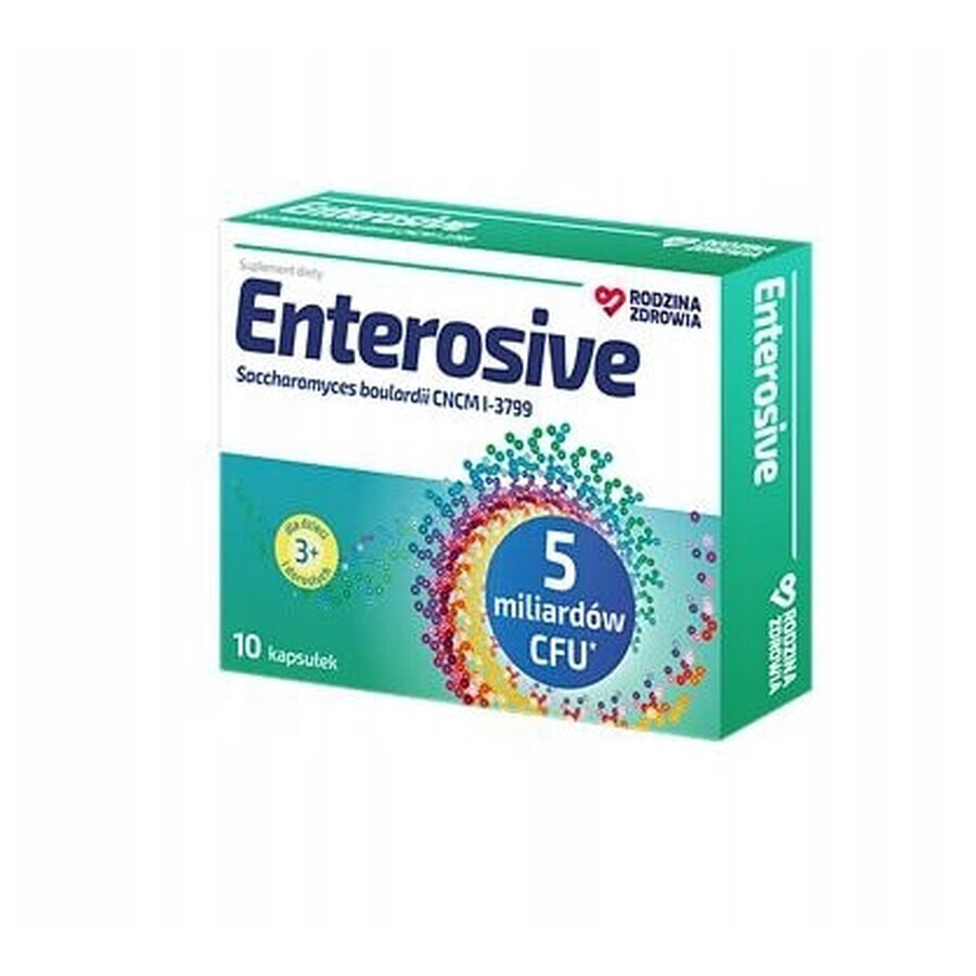 Family Health Enterosive, 10 gélules