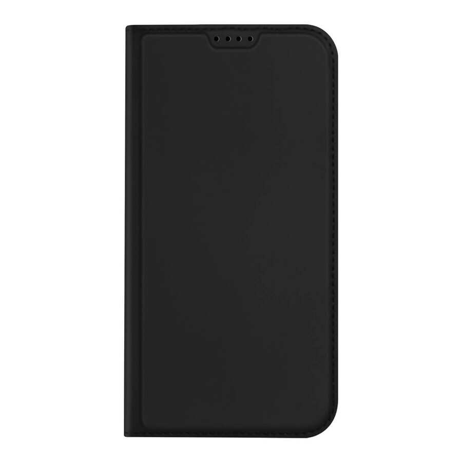 Beschermhoes en portemonnee voor iPhone 15 Pro Max Dux Ducis Skin Pro - zwart