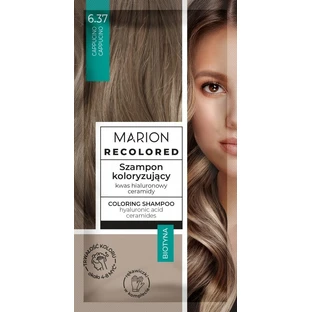 Marion, shampooing colorant Cappucino 6.37, 35 ml