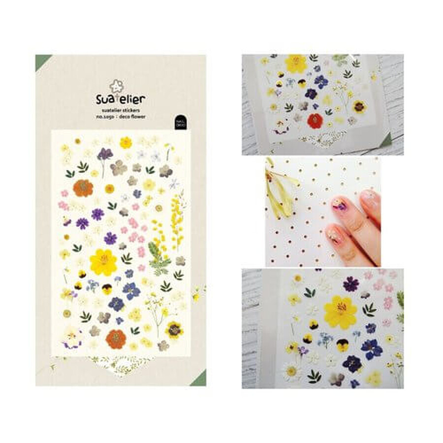 Deco Floral Suatelier Stickers