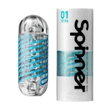 Tenga Spinner Tetra 01 Herbruikbare Masturbator