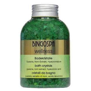 BingoSpa Badkristallen met guarana en hyaluronzuur, 650 g