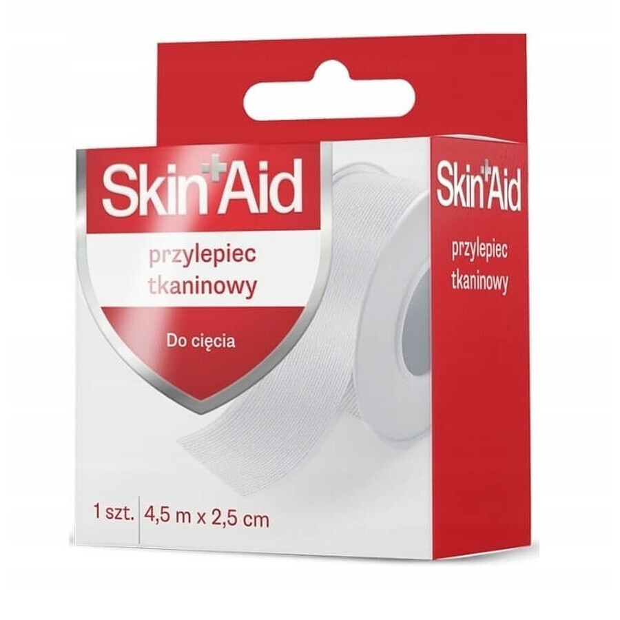 Skin Aid Panno adesivo 4,5 m x 2,5 cm, 1 pezzo
