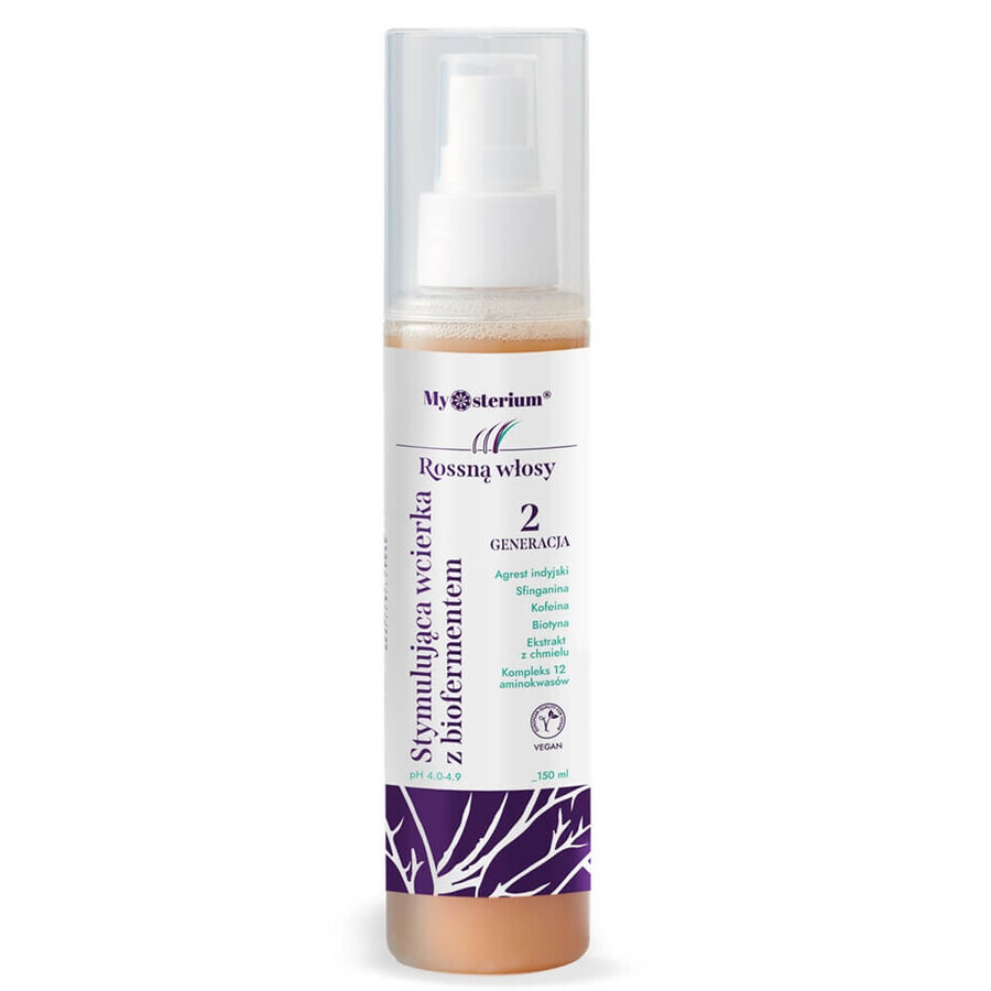 Cumpără Mysterium Rossną Balsam de stimulare a părului Biofermenten Rub, 150 ml Mysterium Rossną Balsam de stimulare a părului Biofermenten Rub, 150 ml