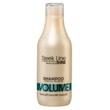Stapiz Sleek Line Silk Volume Shampoo, 300 ml