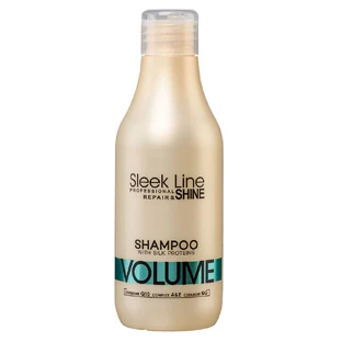 Stapiz Sleek Line Silk Volume Shampoo, 300 ml