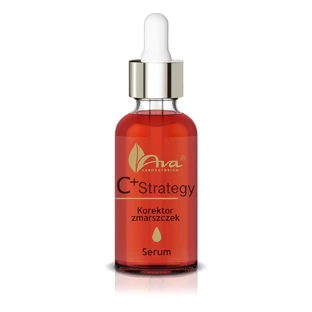 AVA C+ Strategy Wrinkle Corrector Gesichtsserum, 30 ml