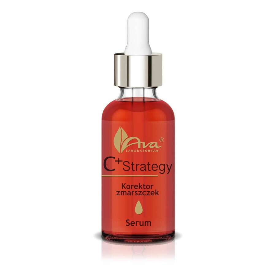 Buy AVA C+ Strategy Wrinkle Corrector Face Serum, 30 ml AVA C+ Strategy Wrinkle Corrector Face Serum, 30 ml