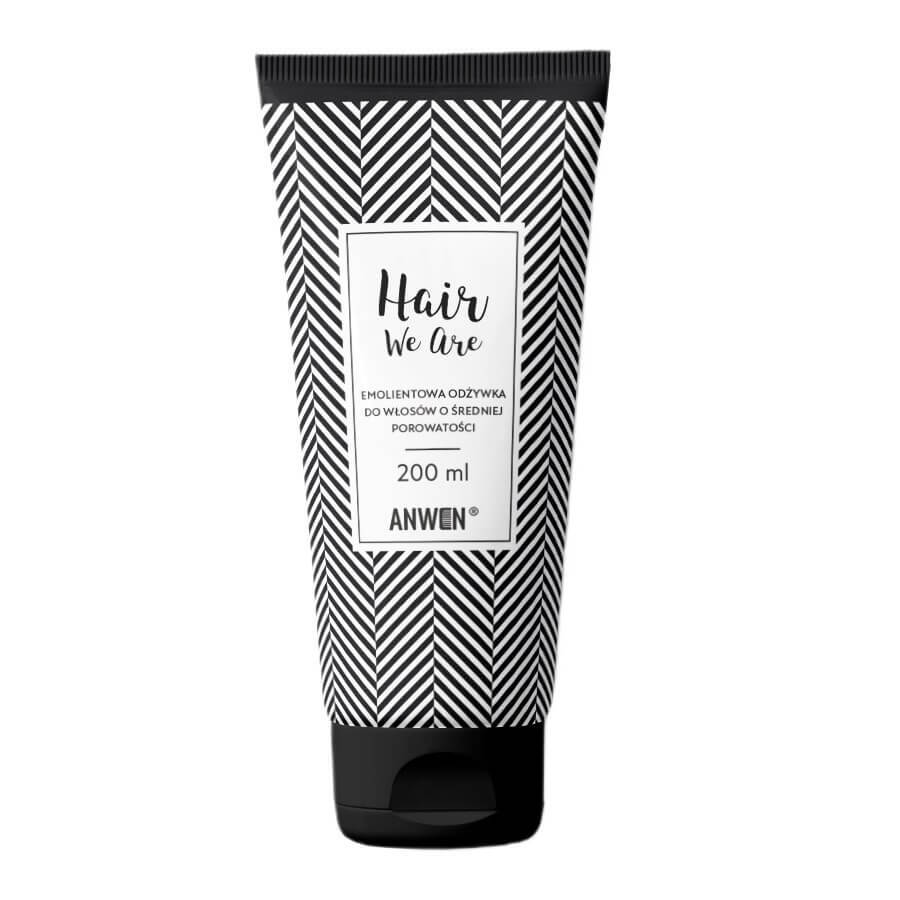 Anwen Hair We Are Emollient Conditioner für mittelporöses Haar, 200 ml