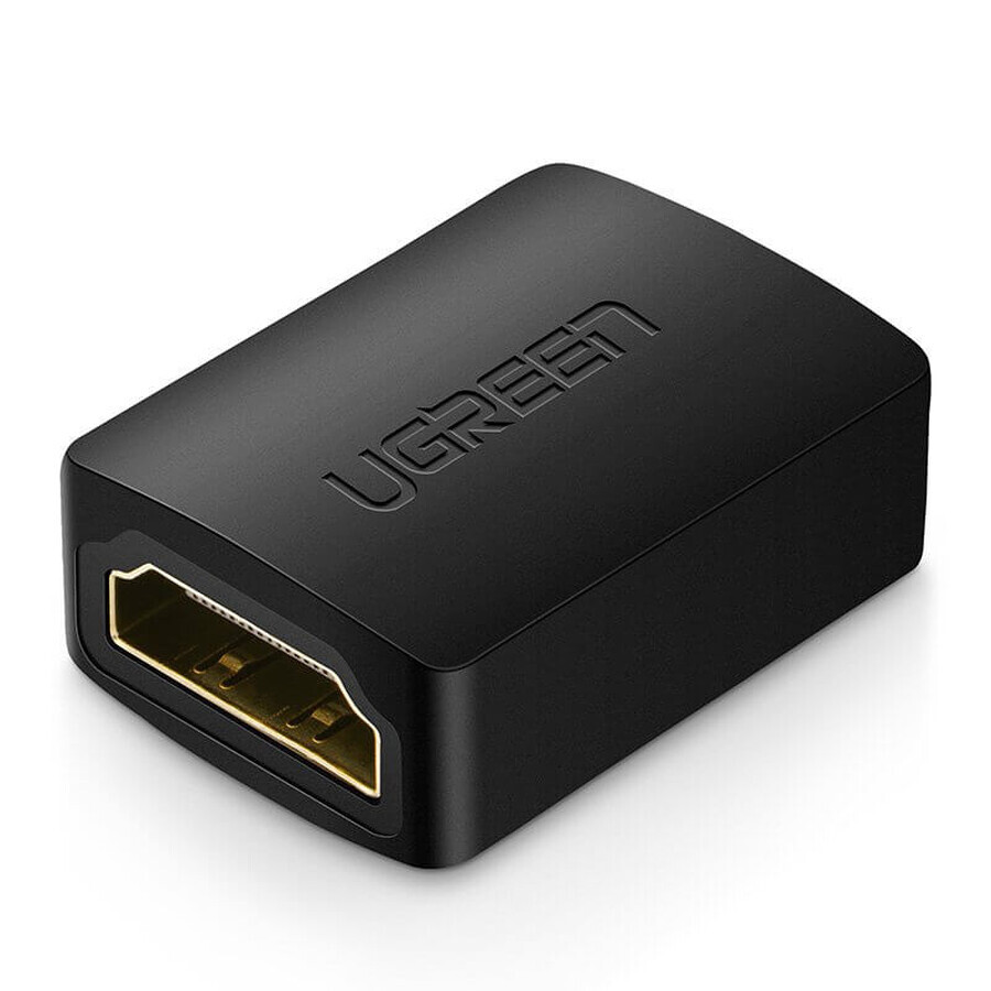 Boutique Adaptateur Ugreen connecteur HDMI noir (20107) Adaptateur Ugreen connecteur HDMI noir (20107)