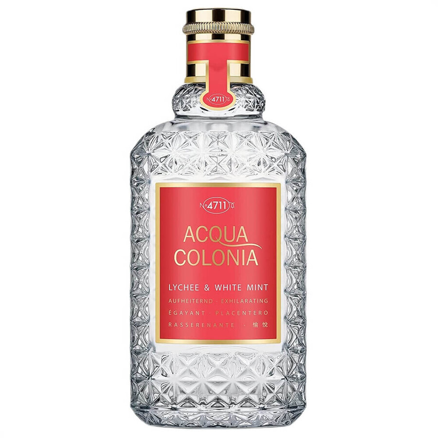 Winkel op 4711 Acqua Colonia Lychee amp; White Mint Eau de Cologne, 170 ml 4711 Acqua Colonia Lychee amp; White Mint Eau de Cologne, 170 ml