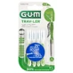 Sunstar GUM Trav-Ler, Interdental toothbrush 1.1 mm 1414, 4 pieces