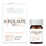 Bielenda Professional X-Foliate Basic Acide lactique 50%, 5 ml
