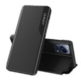 Funda Eco Leather View para Xiaomi 13 Lite con soporte flip cover negro