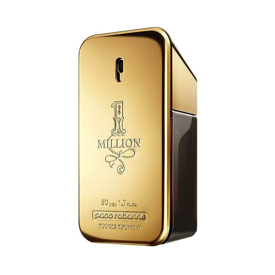Agua de Colonia Paco Rabanne 1 Million, 50 ml