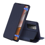 DUX DUCIS Skin X custodia a fondina con flip cover Samsung Galaxy A72 4G blu