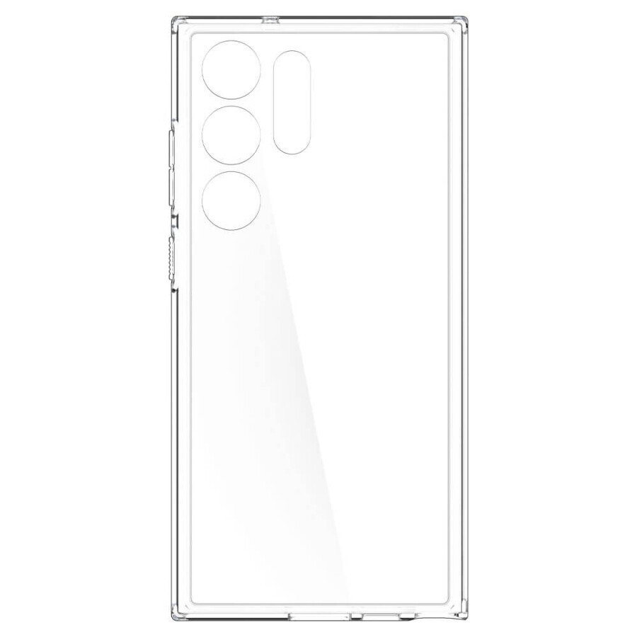 Spigen Ultra Hybrid Gehäuse für Samsung Galaxy S23 Ultra - transparent