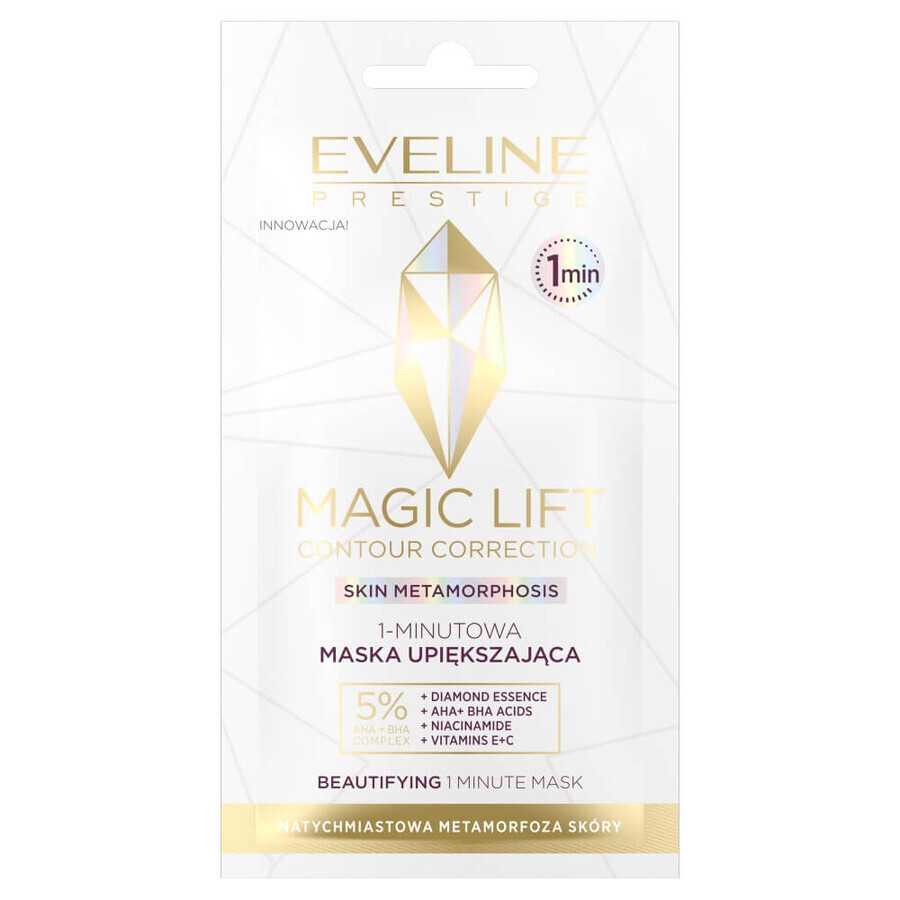 Eveline Cosmetics Magic Lift 1-minute beauty mask, 7 ml