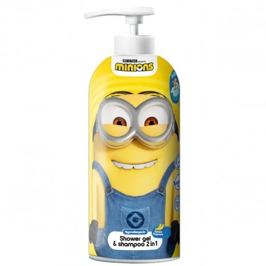 Shop Minions Duschgel und Shampoo 2in1 Banane, 1000ml Minions Duschgel und Shampoo 2in1 Banane, 1000ml