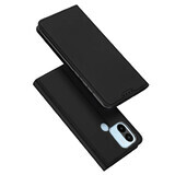 Dux Ducis Skin Pro custodia per Xiaomi Redmi A1+ flip cover card wallet stand nero