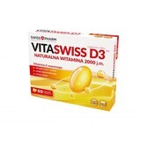 Vitaswiss D3 2000 UI. 60 capsule