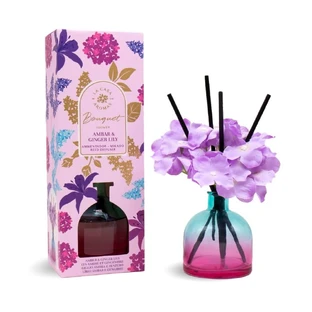 La Casa de los Aromas Flower Bouquet geurstokjes Amber amp; Gemberlelie, 170 ml