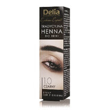 Delia Eyebrow Expert Henné tradizionale per sopracciglia 1.0 Nero, 2g