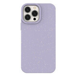 Eco Case iPhone 14 Plus funda de silicona degradable púrpura