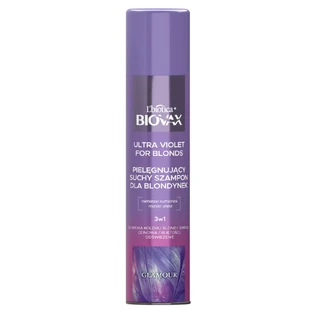 Biovax Ultra Violet Trockenshampoo für Blondinen, 200 ml