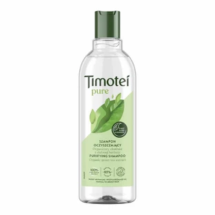 Timotei Pure Shampoo for normal and oily hair, 400 ml