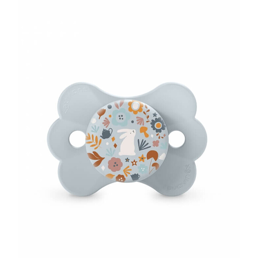 Boutique Suavinex SX PRO Wonderland 0-6m Butterfly Blue Liberty tétine physiologique Suavinex SX PRO Wonderland 0-6m Butterfly Blue Liberty tétine physiologique