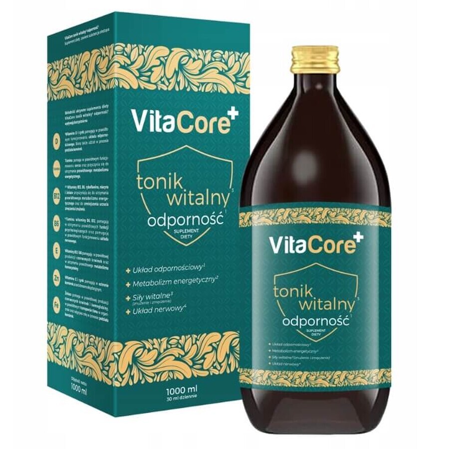 Vitacore Vitality Immunity Tonic, 1000 ml.