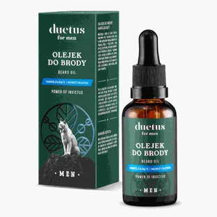 Huile à barbe Duetus pour hommes, hydratante, 30 ml