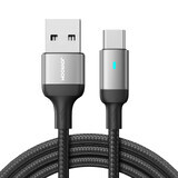 Joyroom Extraordinary Series A10 Câble USB-A / USB-C 3A 1,2 m - noir