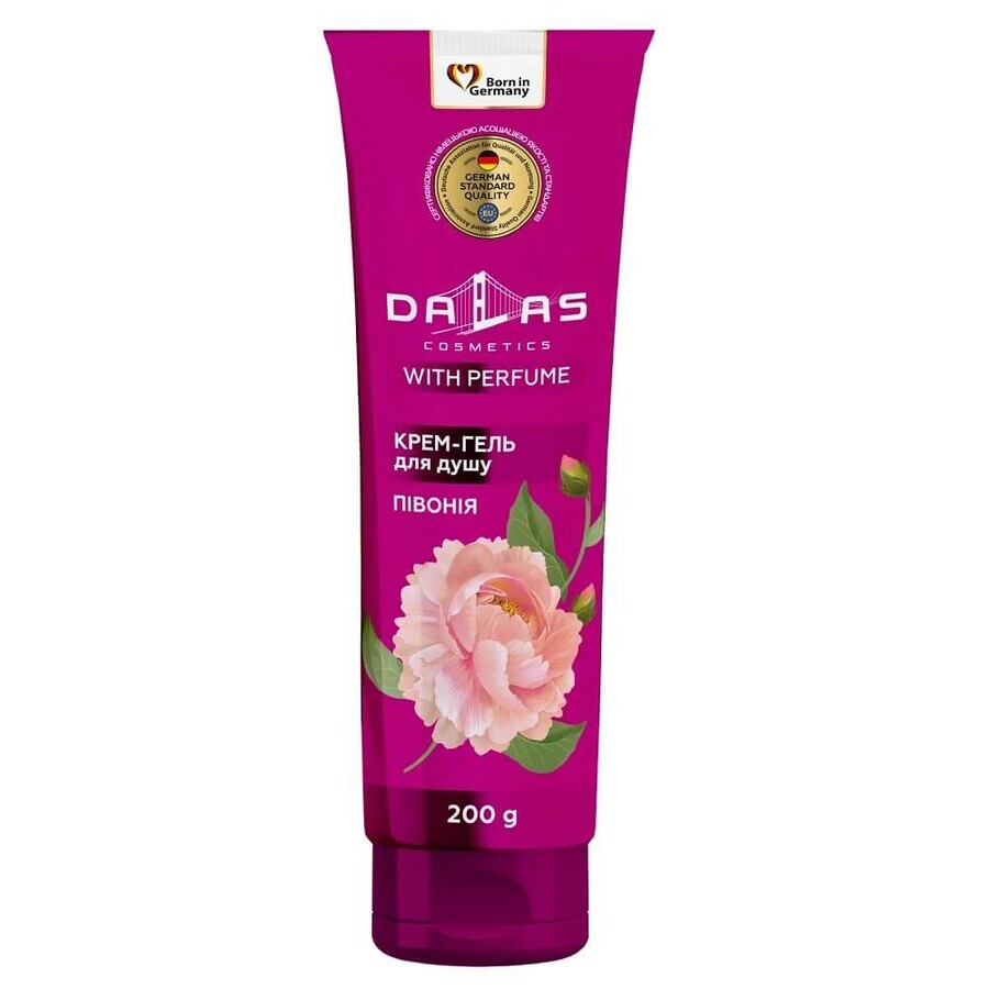 Acquista Dalas Gel doccia alla peonia, 200 g Dalas Gel doccia alla peonia, 200 g