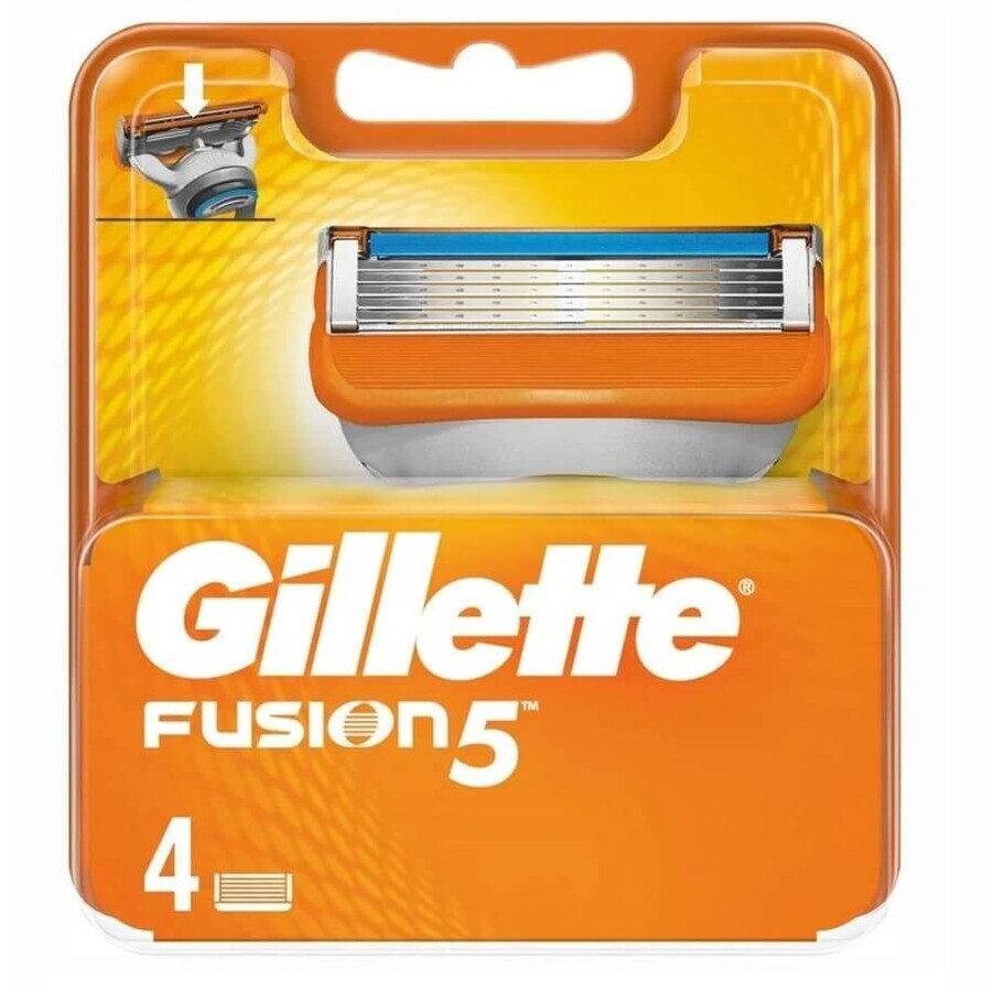 Gillette Fusion5 Replacement razor blades, 4 pieces