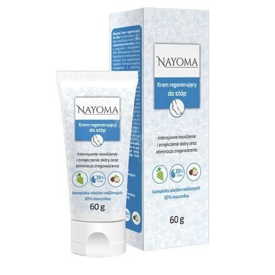 Nayoma, Regenerierende Fußcreme, 60g